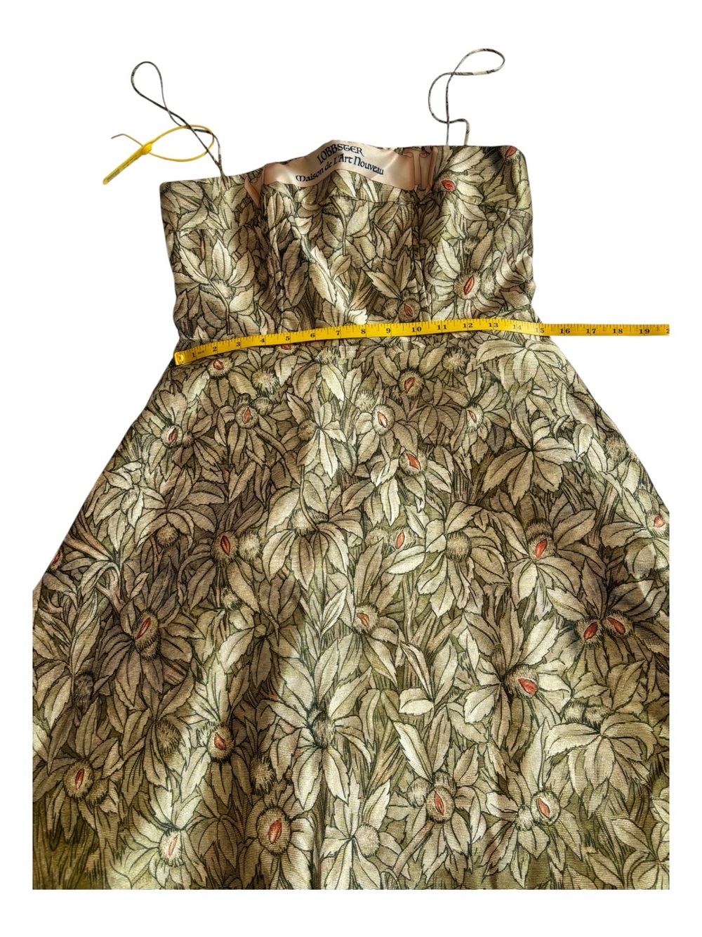 Lobbster Montsand Jungle Print dress ASO Taylor Swift - Picture 8 of 15
